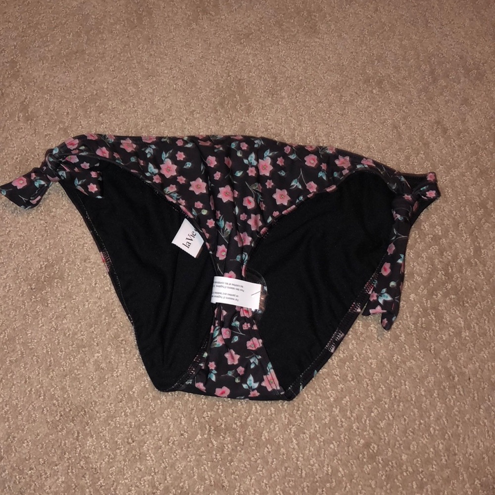 La vie en rose bikini bottom